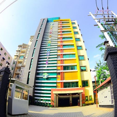 Vega Star Hotel Gyogon Экстерьер фото