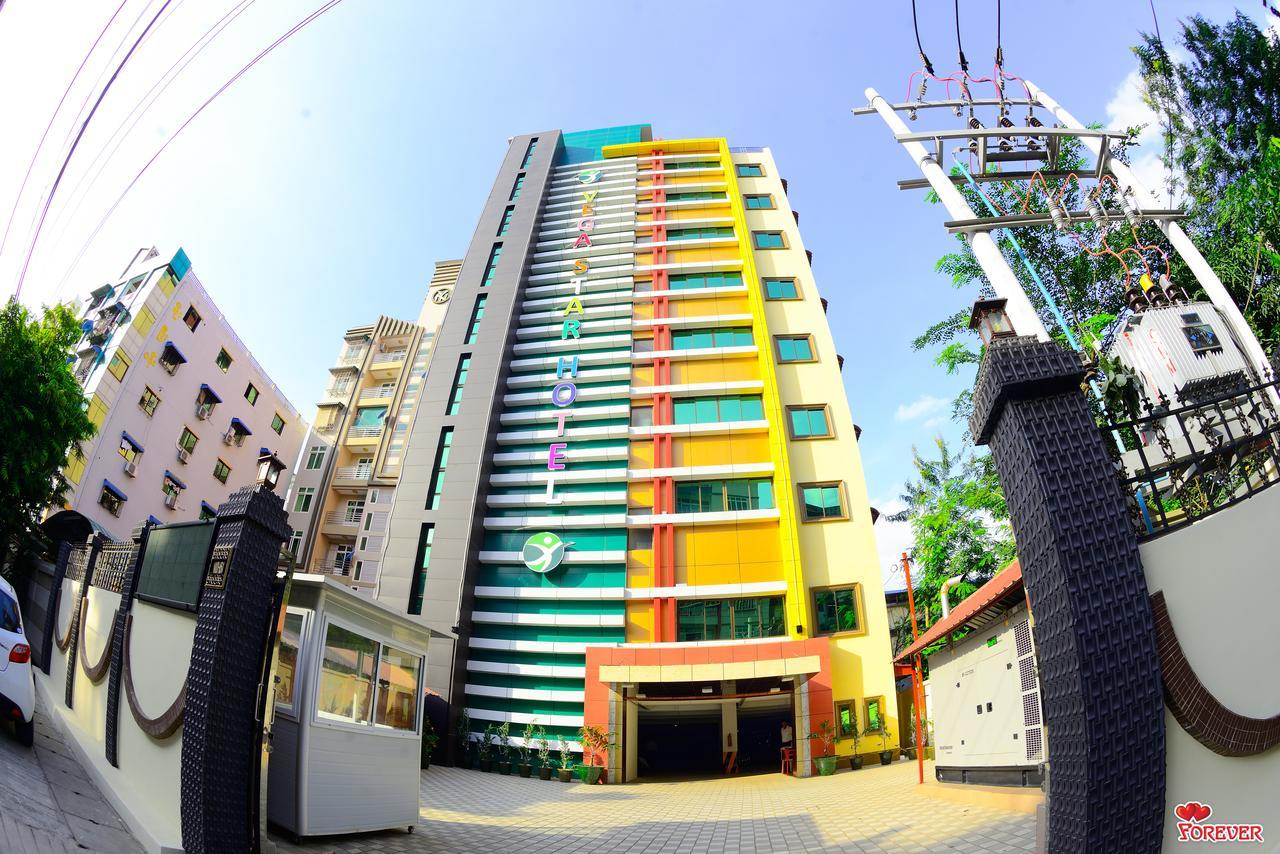 Vega Star Hotel Gyogon Экстерьер фото