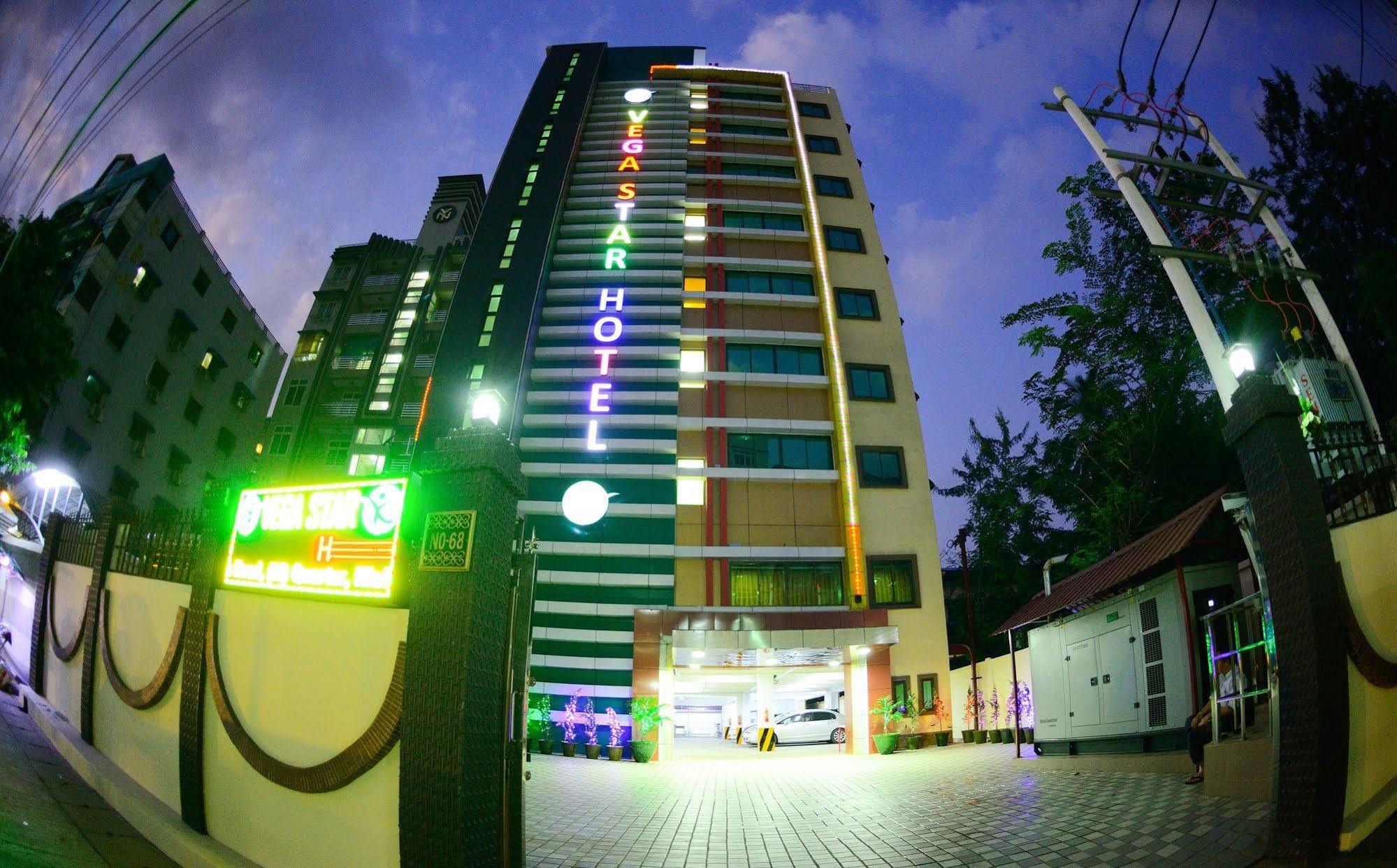 Vega Star Hotel Gyogon Экстерьер фото